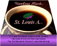 EL-A (fka: St. Louis A.) Coffee - Ground - This gourmet blend features dark roasted Indonesia & Central American beans.